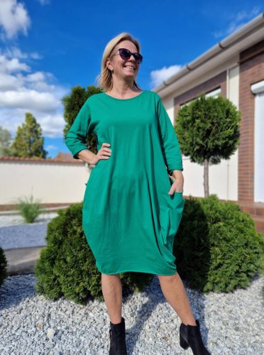 Nagyméretű tunika, XL-5XL-ig