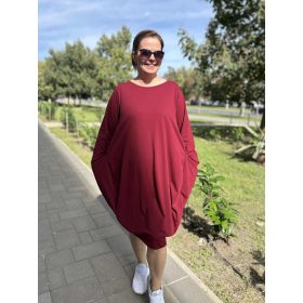 Nagyméretű tunika, XL-5XL-ig