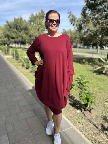 Nagyméretű tunika, XL-5XL-ig