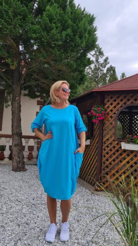 Nagyméretű tunika, XL-5XL-ig