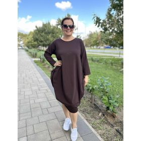 Nagyméretű tunika, XL-5XL-ig