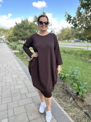 Nagyméretű tunika, XL-5XL-ig