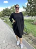 Nagyméretű tunika, XL-5XL-ig