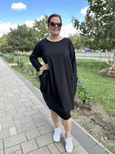 Nagyméretű tunika, XL-5XL-ig