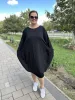 Nagyméretű tunika, XL-5XL-ig