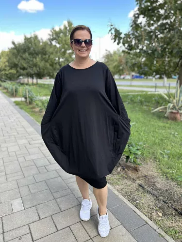 Nagyméretű tunika, XL-5XL-ig