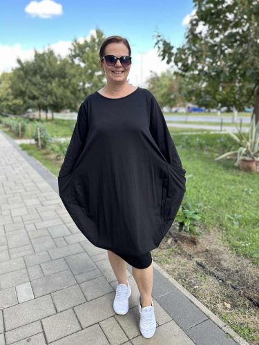 Nagyméretű tunika, XL-5XL-ig