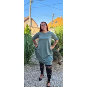 Nagyméretű tunika, XL-5XL-ig