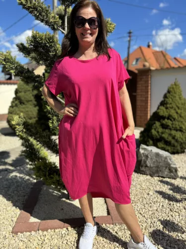 Nagyméretű tunika, XL-5XL-ig