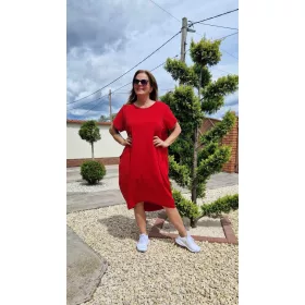 Nagyméretű tunika, XL-5XL-ig