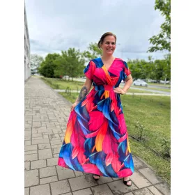 Tüni maxi ruha, L-2XL méretig