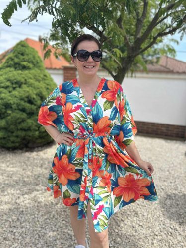 Bettina tunika, S-3XL-ig