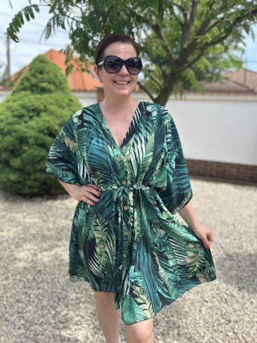 Bettina tunika, S-3XL-ig