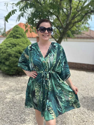 Bettina tunika, S-3XL-ig