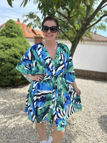 Bettina tunika, S-3XL-ig