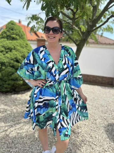 Bettina tunika, S-3XL-ig
