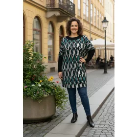 Detti tunika, 2XL-4XL-ig
