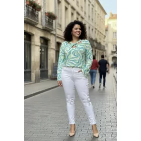 Vivienn felső, L-2XL-ig