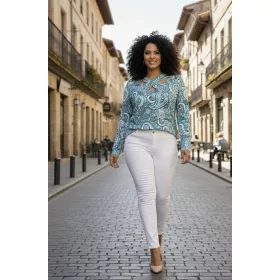 Vivienn felső, L-2XL-ig