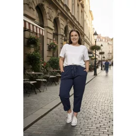 Imola plus size nadrág, L-5XL-ig