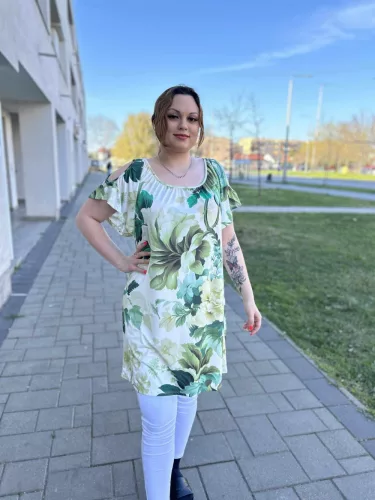Dolly tunika/ruha, L-3XL-IG