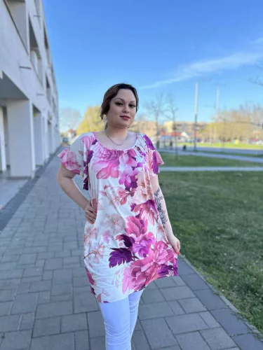Dolly tunika/ruha, L-3XL-IG
