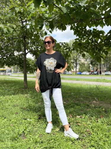 Rebeka felső, S-3XL-ig