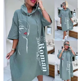 Róma tunika, S-3XL-ig