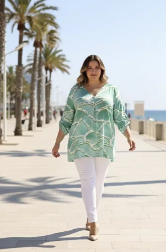 Dolly felső, L-5XL-ig