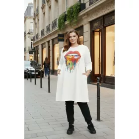 Lotti extra nagyméretű tunika,  2XL-5XL-ig