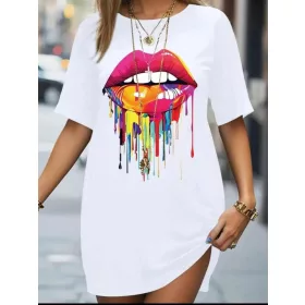 Lotti extra nagyméretű tunika,  2XL-5XL-ig