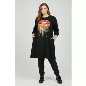 Lotti extra nagyméretű tunika,  2XL-5XL-ig