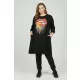 Lotti extra nagyméretű tunika,  2XL-5XL-ig