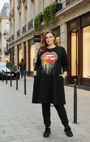 Lotti extra nagyméretű tunika,  2XL-5XL-ig