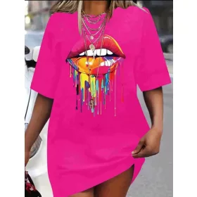 Lotti extra nagyméretű tunika,  2XL-5XL-ig