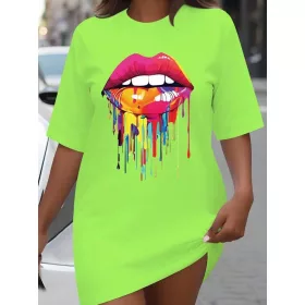 Lotti extra nagyméretű tunika,  2XL-5XL-ig