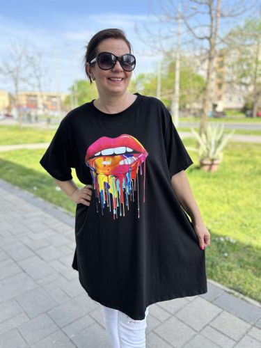 Lotti extra nagyméretű tunika,  2XL-5XL-ig