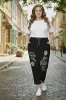 Plus size nadrág, L-4XL-ig