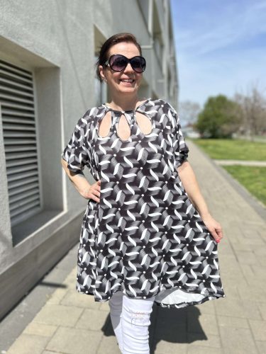 Prága tunika, L-4XL-ig