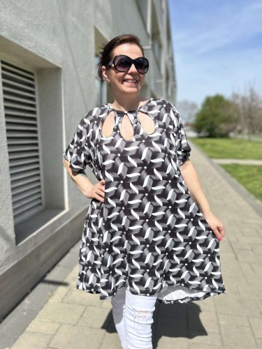 Prága tunika, L-4XL-ig