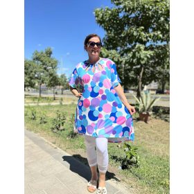 Prága tunika, L-4XL-ig