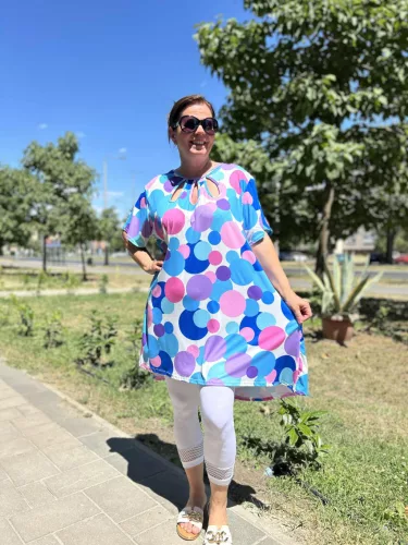 Prága tunika, L-4XL-ig