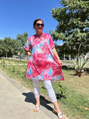 Prága tunika, L-4XL-ig