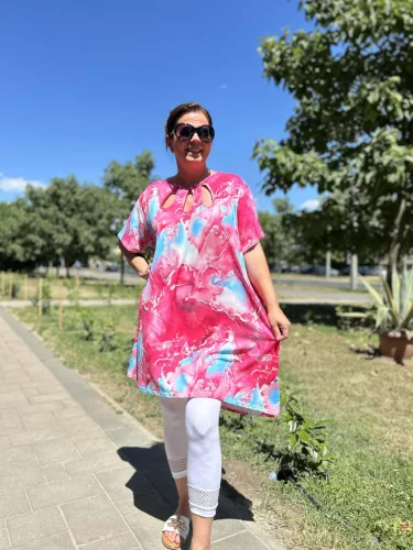 Prága tunika, L-4XL-ig