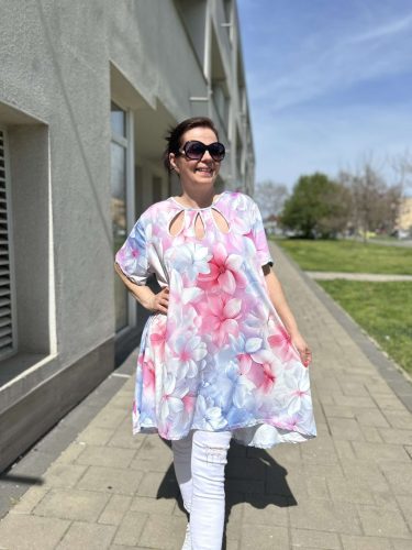Prága tunika, L-4XL-ig