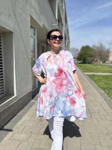 Prága tunika, L-4XL-ig