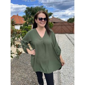 Rozita tunika, L-3XL-ig