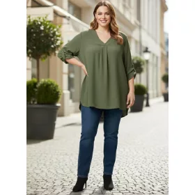 Rozita tunika, L-3XL-ig