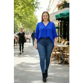 Rozita tunika, L-3XL-ig