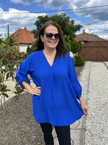 Rozita tunika, L-3XL-ig